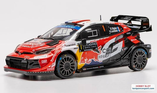 Toyota GR Yaris Rally1 Rallye Monte Carlo 2026 Nº1 S. Ogier / V. Landais.