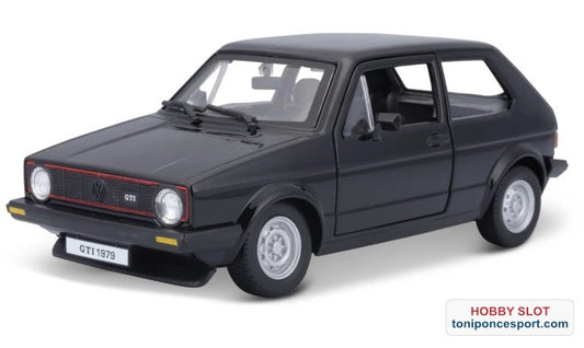 VolksWagen Golf Mk1 GTI - Rojo 1979