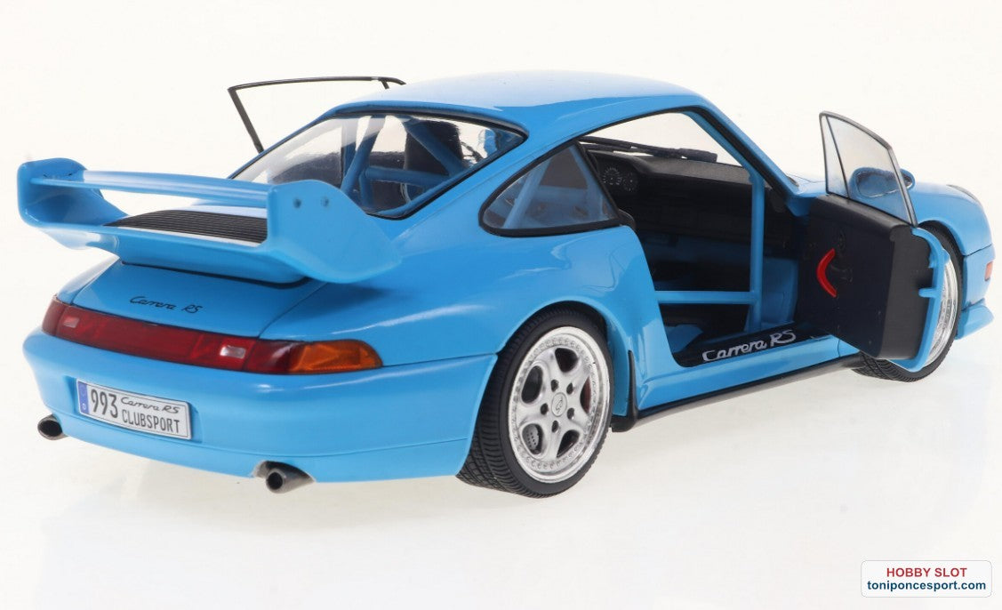 Porsche 911 (993) Clubsport – Riviera Blue – 1997