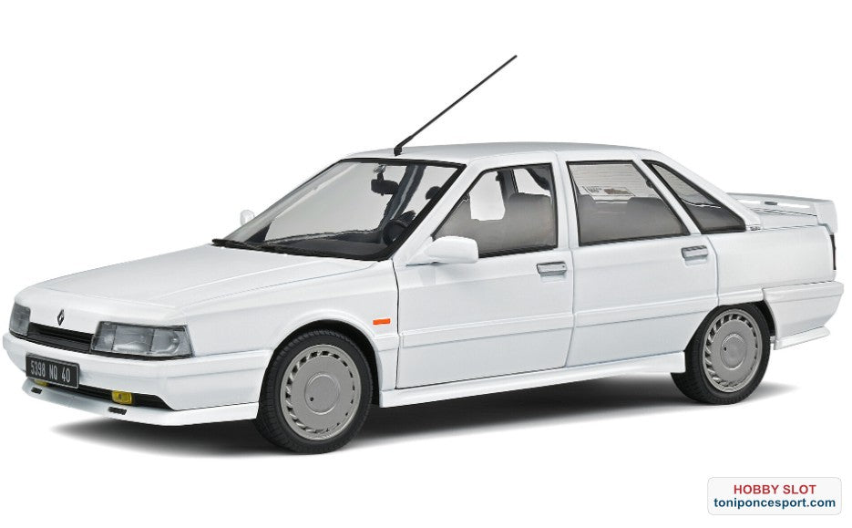 RENAULT 21 TURBO MK1 BLANC GLACIER 1988