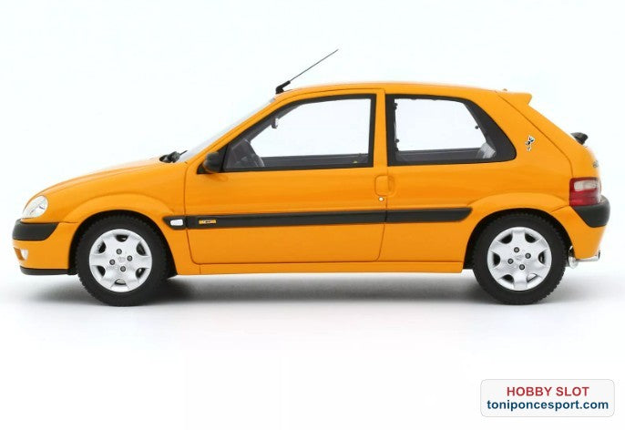 CITROËN SAXO 1.4 BIC PHASE 2 ORANGE MANGO 2000
