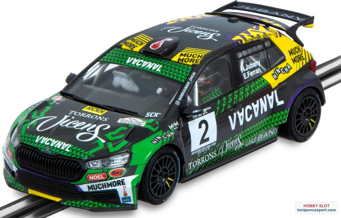Skoda Fabia RS Rally2 Nandu Jubany