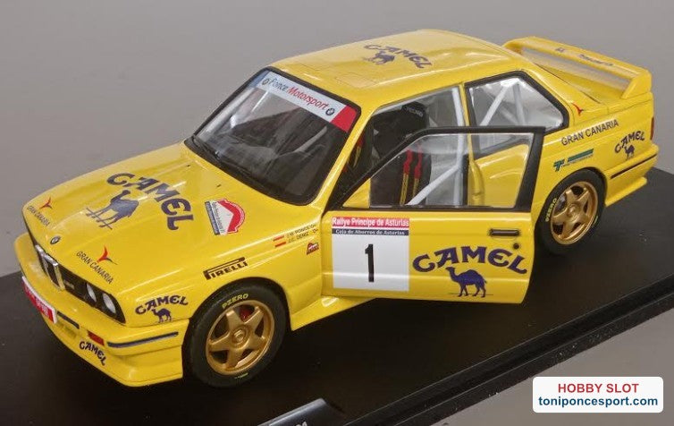 BMW M3 E30 Rallye Principe de Asturias 1992 Ponce - Deniz (Decorado)