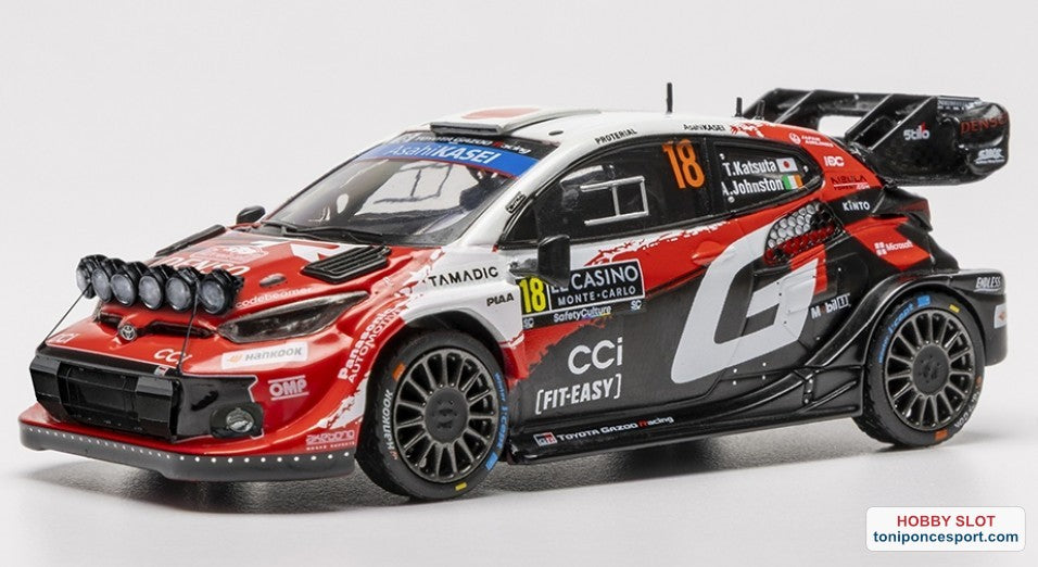 Toyota GR Yaris Rally1 Rallye Monte Carlo 2026 Nº18 T.Katsuta/A.Johnston