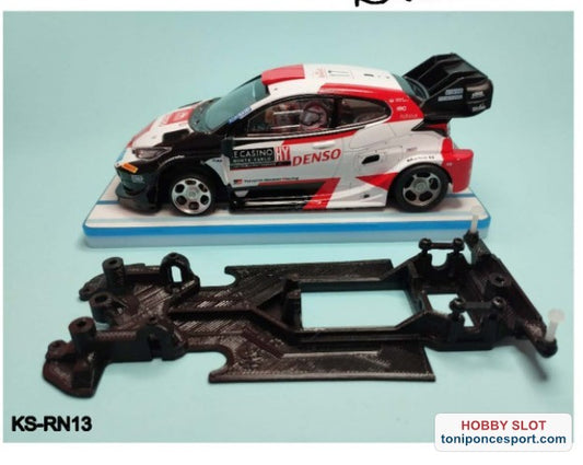 Chasis Lineal RACE SOFT Toyota Yaris WRC SCX