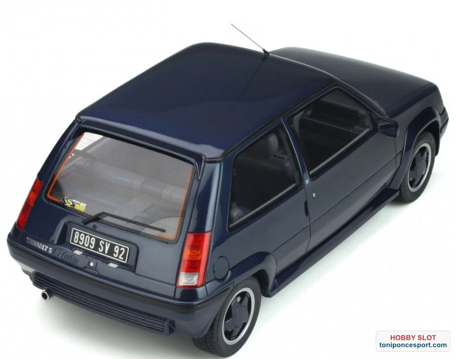 Renault Super 5 GT Turbo Alain OREILLE