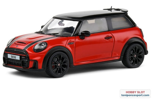 Mini Cooper John Works – Rojo Chili – 2023