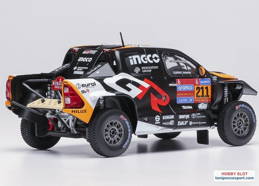 Toyota GR DKR Hilux Evo T1+, Rally Dakar, 2025, #211
