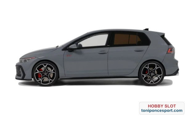 Volkswagen Golf GTI VIII Gris Piedra Lunar 2024