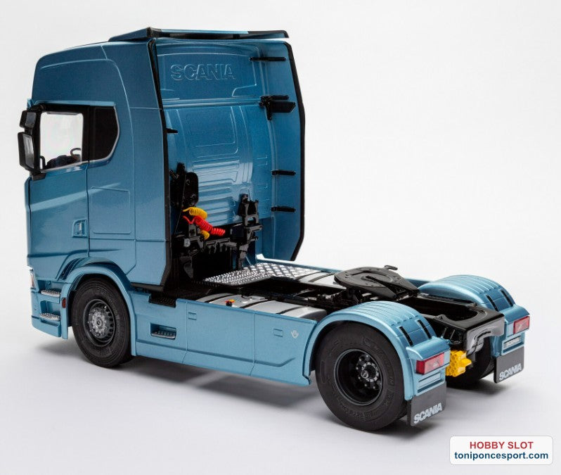 Scania S770 Highline Fross Edittion Blue.