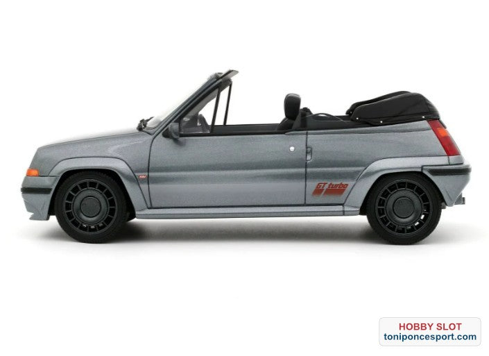 RENAULT 5 GT TURBO CABRIOLET GRIS TUNGSTENE 1995