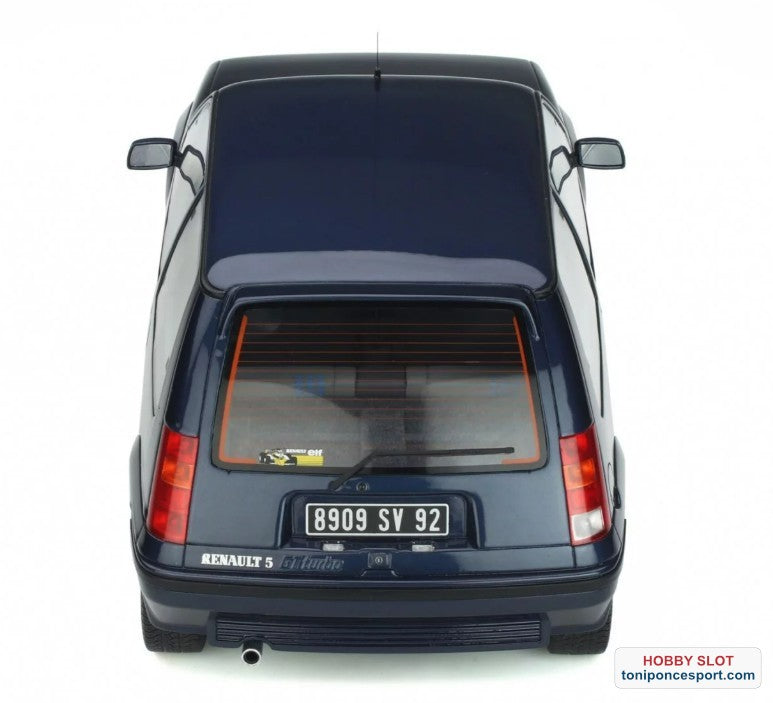 Renault Super 5 GT Turbo Alain OREILLE