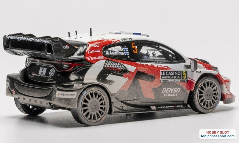 Toyota GR Yaris Rally1 Rallye Monte Carlo 2026 Nº5 S. Pajari / M. Salminen
