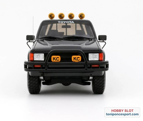 Toyota Hilux SR5 Negro Brillante 202 1985
