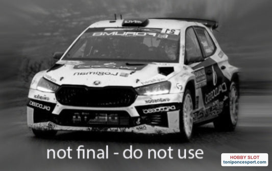 Skoda Fabia RS Rally2, WRC, Rally de Montecarlo, 2025, n.º 21