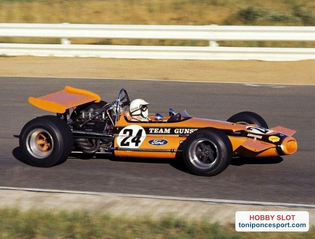 Brabham BT26A - 1970 South African GP -  Peter De Klerk