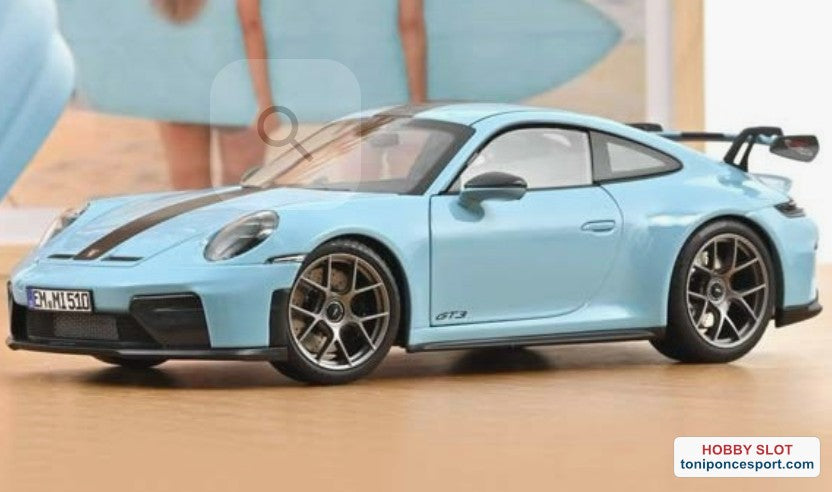 PORSCHE 911 GT3 W/WEISSACH PACK 2025 GULFBLUE