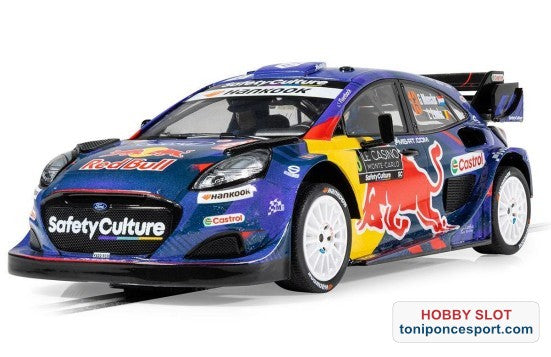 Ford Puma Rally1 Monte Carlo 2025