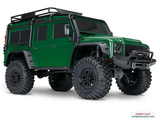 Crawler Defender Green.