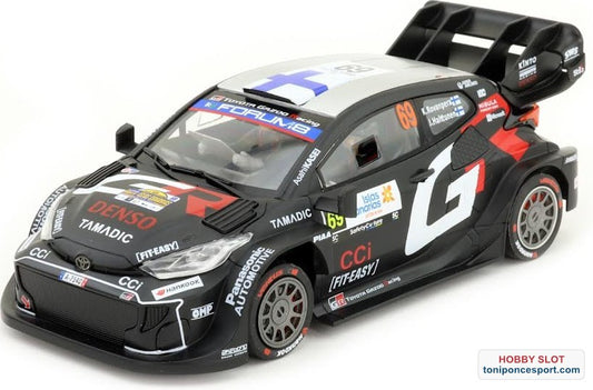 Toyota Yaris WRC1 #69 Whinner Rallye Islas Canarias 2025 Rovanpera.
