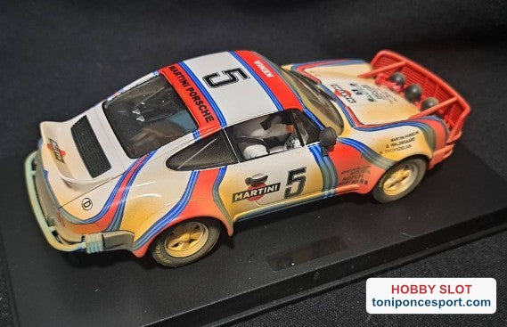 Porsche 911 Rally Safari 1978 B. Waldegard / H. Thorzelius. - Efecto Sucio.