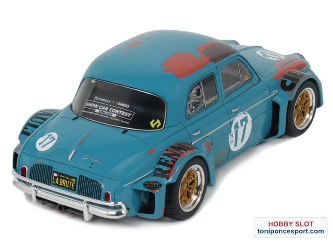 DAUPHINE LA BRUTE GREEN WITH PATINA BEST OF SHOW SEMA 2024