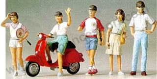 Figuras Campus Friends 1/24