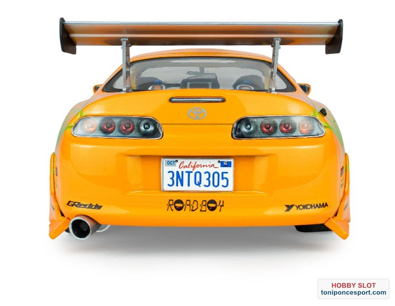 Toyota Supre MK4 (A80) Fast And Furious 1 Brian Open Roof 2001