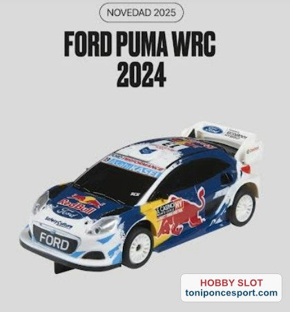 Ford Puma WRC - Montecarlo '24