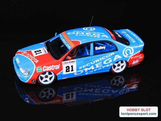 Toyota Carina ST191 BTCC 1993 Omega