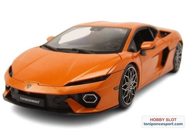 Lamborghini Temerario 2024 Naranja