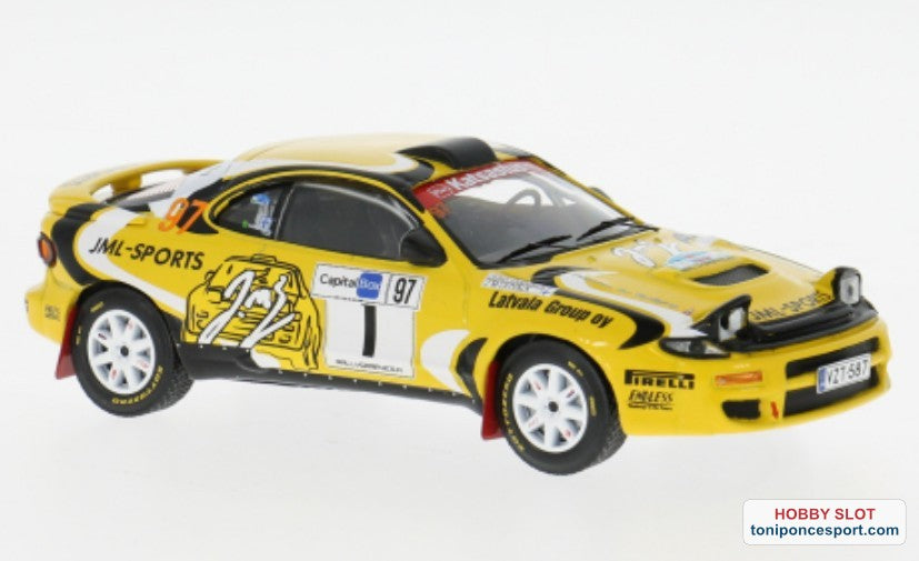 Toyota Celica GT 4 Turbo (ST 185) Rally Artic Lapland 2024 #97 J.M.Latvalla