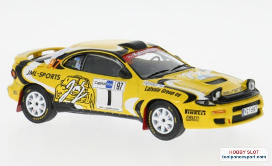 Toyota Celica GT 4 Turbo (ST 185) Rally Artic Lapland 2024 #97 J.M.Latvalla