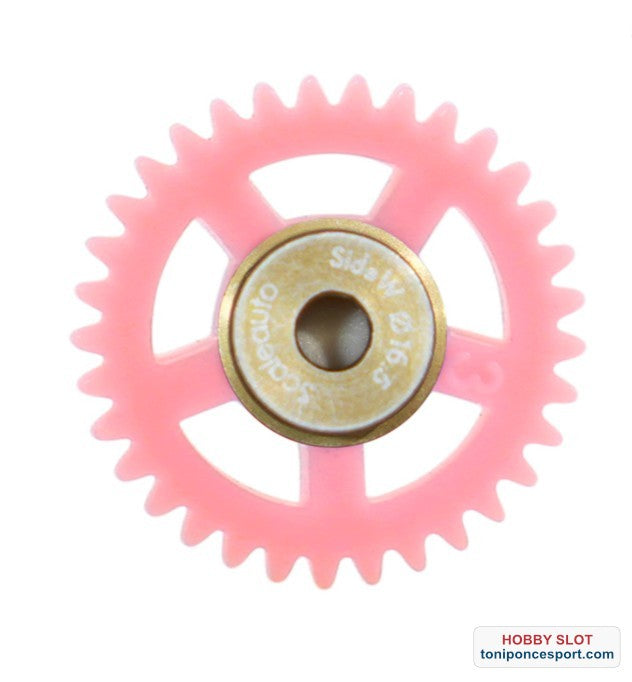 Corona 33d. Sidewinder M50 ø16,5mm Procomp-RS Polyamide para eje 2.38mm y Tornillo M2,5