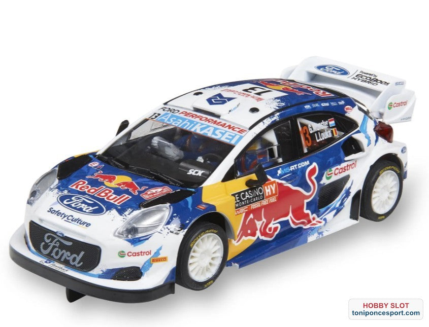 Ford Puma WRC - Montecarlo '24