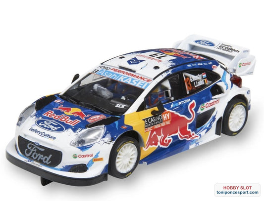 Ford Puma WRC - Montecarlo '24