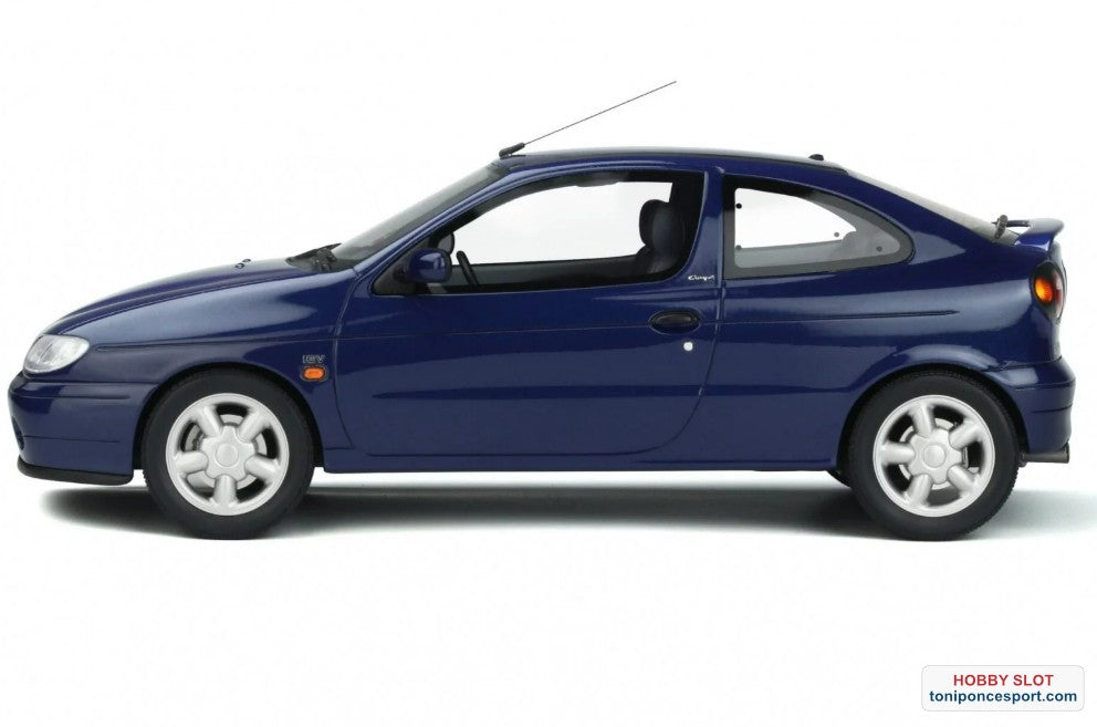Renault Megane 1 Coupé 2.0 16V Bleu Méthyl (432) 1995