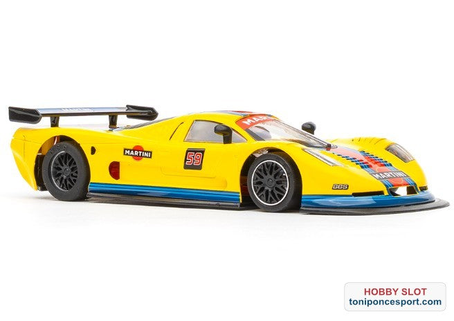 MOSLER MT900R MARTINI LIVERY YELLOW 58 EVO5 AW TRIA KING 21 EVO3