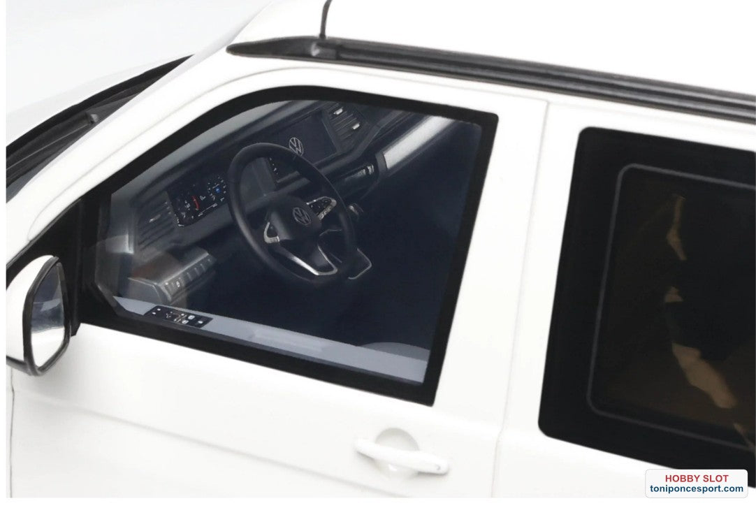 Volkswagen T6.1 California Blanco Caramelo Océano LB9A 2021