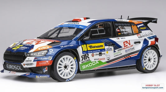 Skoda Fabia Rally2, Rally WM, Barum Rally, 2024, S.Wagner#10