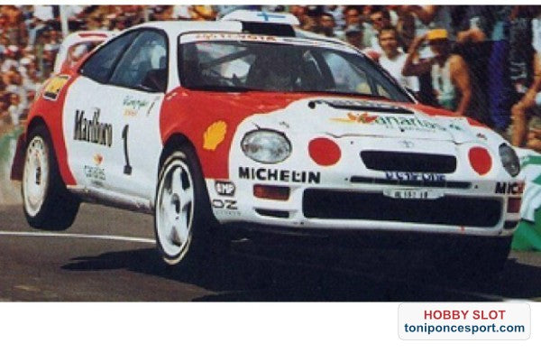 Toyota Celica ST205 Rally El Corte Inglés Canarias 97 Kankkunen.