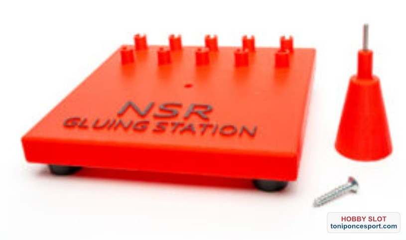 Base para pegado de neumaticos