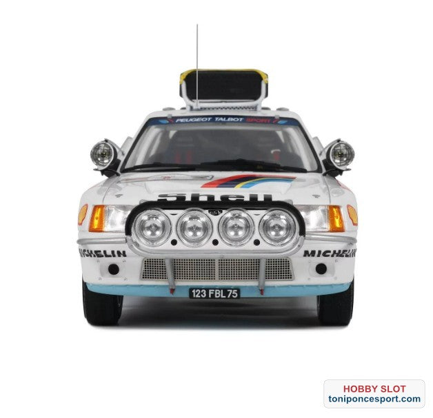 PEUGEOT 205 T16 #6 T. SALONEN RALLY SAFARI 1985