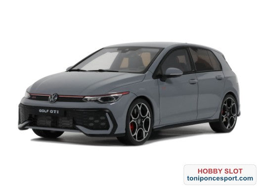 Volkswagen Golf GTI VIII Gris Piedra Lunar 2024