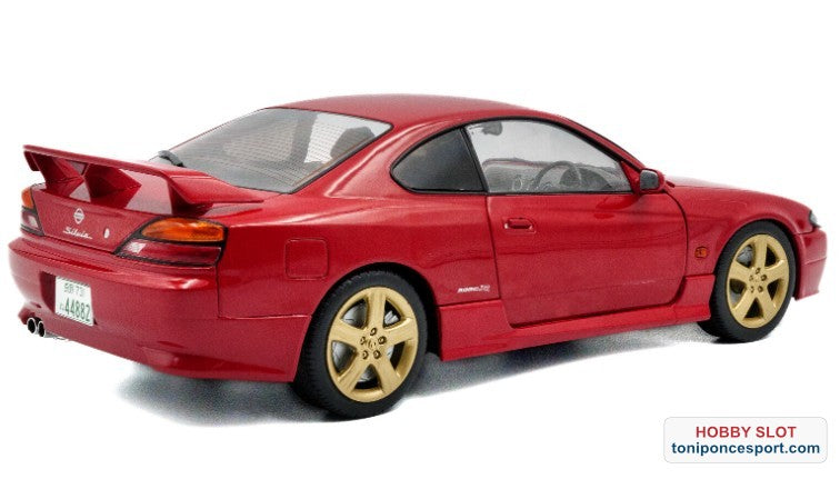 Nissan Silvia S15 Spec-R Aero Flame Red 1999