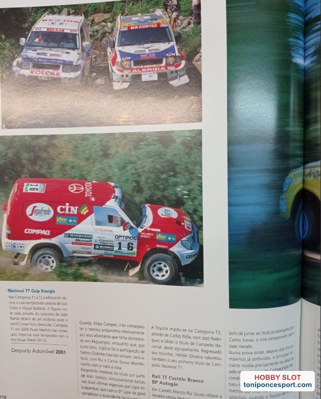 Libro Desporto Automovel 2001