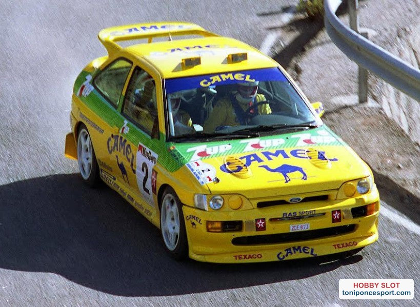 Ford Escort RS Cosworth Winner Rallye Internacional de Maspalomas 1993 Ponce / León