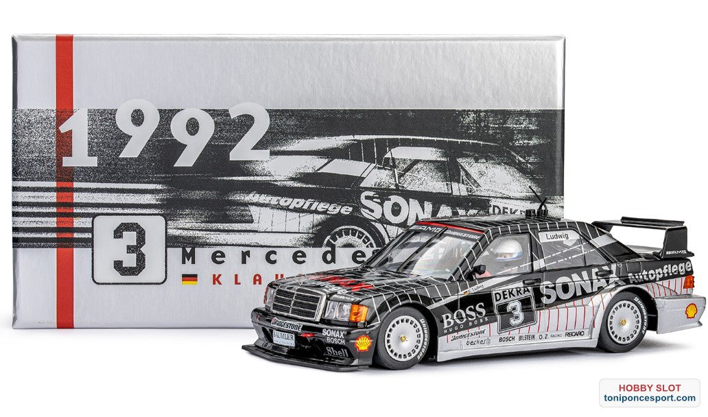 Mercedes 190E #3 - DTM 1992 Winner - Klaus Ludwig. Special Edition