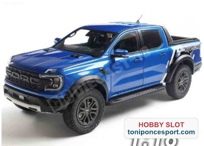 Ford Ranger Raptor 2024 Azul Brillante.