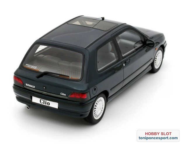 Renault Clio Baccara 1.8 Verde Abismo 1995